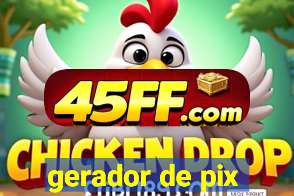 gerador de pix